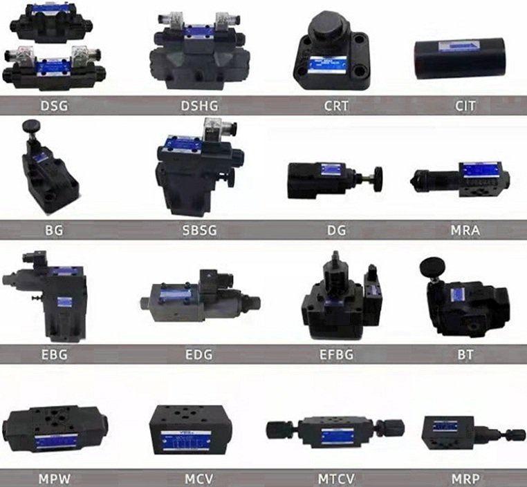 YUKEN<a href='http://m.cagafopxe.cn' target='_blank'><u>油研電磁閥</u></a>型號大全